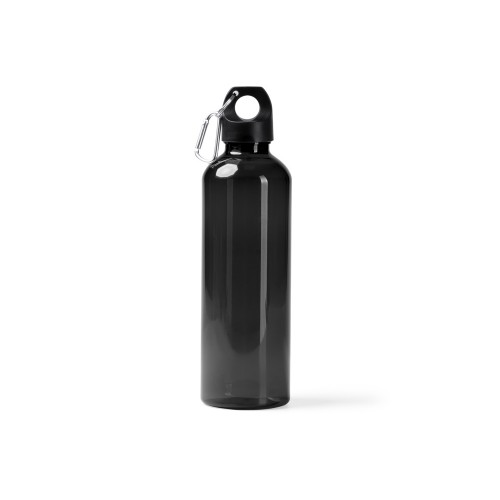 Бутылка из пластика FLANKER, черный