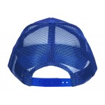 Бейсболка Тракер, ярко-синий