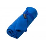 Легкое полотенце Gulpi  из микрофибры RPET с ремешком для складывания, 38*68 см, королевский синий