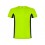 Спортивная футболка Shanghai мужская, неоновый зеленый/черный