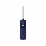 Внешний аккумулятор со встроенным кабелем Xiaomi 33W Power Bank 10000mAh (Integrated Cable) Ice Blue