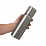 Вакуумный термос c магнитной крышкой Magne, 500 мл, серебристый