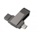Флешка 64 ГБ USB Type-C и USB 3.0 Тесла