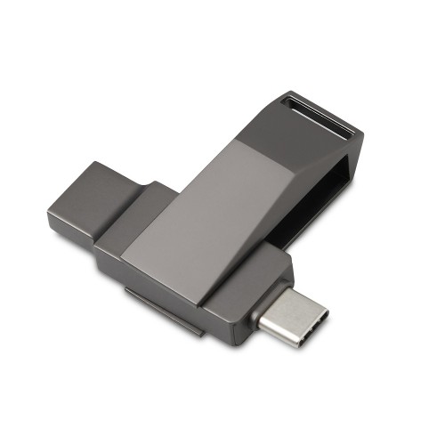 Флешка 64 ГБ USB Type-C и USB 3.0 Тесла