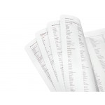 Ежедневник А5 недатированный Mercury, темно-синий Navy