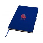 Блокнот Spectrum Plus формата A5 в твердой обложке - Navy Blue