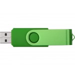 Флеш-карта USB 2.0 8 Gb Квебек Solid, зеленый