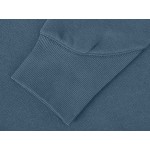 Худи унисекс Лагуна, серо-синий