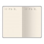 Ежедневник недатированный А5 Verde с нашивкой, зеленый