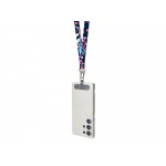 Ланъярд 2,5 см под сублимацию с большим карабином и узким держателем для телефона из ПЭ