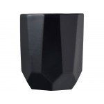 Кружка с гранями Amery, 310мл, черный матовый