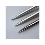 Ручка шариковая автоматическая BrunoVisconti® PALERMO цвет корпуса вороненая сталь, 0.7 мм