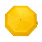 Зонт-автомат складной Кэнопи, желтый
