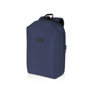 Рюкзак Luma для ноутбука с диагональю экрана 15 дюймов с защитой от кражи объемом 10 л из материала, переработанного по стандарту GRS - Синий Navy