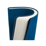 Блокнот А5 в гибкой обложке Chaplin, синий