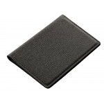 Подарочный набор Consul: обложка для паспорта и картхолдер, серый