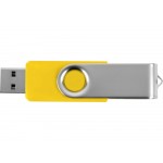 Флеш-карта USB 2.0 32 Gb Квебек, желтый