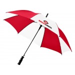 Зонт Barry 23 полуавтоматический, красный/белый