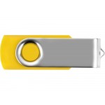 Флеш-карта USB 2.0 32 Gb Квебек, желтый