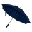 Зонт трость 23 Niel из переработанного ПЭТ-пластика, полуавтомат - Темно - синий