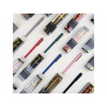 Ручка пластиковая шариковая Parliament, 0,7 мм, синие чернила, розовый/золотистый