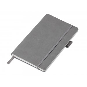 Блокнот Vision Trend А5 в гибкой обложке, серый