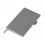 Блокнот Vision Trend А5 в гибкой обложке, серый