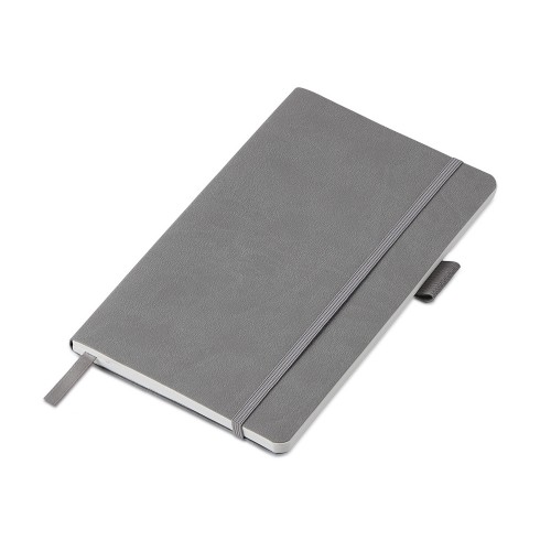 Блокнот Vision Trend А5 в гибкой обложке, серый