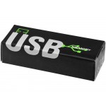 USB-флешка на 16 Гб Rotate Basic, белый