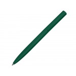 Шариковая металлическая ручка Minimalist софт-тач, зеленый