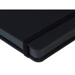 Скетчбук Sketch & Art в твердом переплете 143х216 мм, 100 л. черной бумаги 100 г/м2, черный