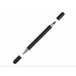Металлическая ручка и вечный карандаш Van Gogh с рельефным покрытием, черный