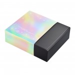 Подарочная коробка с голографическим шубером с печатью Aurora, XL вертикальный