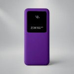 Внешний аккумулятор Kris soft touch, 10000mAh (Фиолетовый)