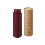 Вакуумный термос с двойными стенками и медным слоем Torso, 480 мл, бургунди