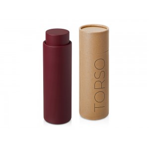 Вакуумный термос с двойными стенками и медным слоем Torso, 480 мл, бургунди