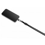 Ремешок на шею для телефона Риксо, черный