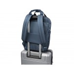 Трип 14 Эви рюкзак для ноутбука из переработанного материала объемом 9 л, серо-синий