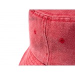 Панама DEREK, темно- красный