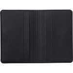 Футляр-книжка на 4-е карты с RFID Favor, черный