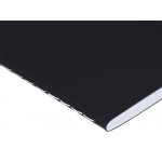 Скетчбук Sketch & Art в мягком переплете 147х210 мм, 24 л. белой бумаги 150 г/м2, черный