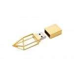 USB-флешка на 32 ГБ, micro USB  золото