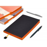 Ежедневник А5 недатированный Mercury, темно-синий Navy