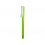 Ручка пластиковая шариковая Fillip, зеленое яблоко/белый