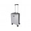 Rover Pro 20-дюймовый чемодан на колесах из материалов, переработанных согласно стандарту GRS, объемом 40 л - Серебряный Rover Pro 20-дюймовый чемодан на колесах из материалов, переработанных согласно стандарту GRS, объемом 40 л - Серебряный