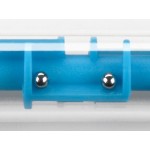 Ручка шариковая Лабиринт с головоломкой голубая