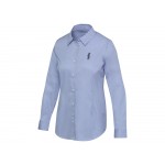 Citrine женская рубашка из твила - Голубой