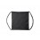 Рюкзак-мешок NASKA из конопляной ткани, черный