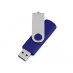 USB/micro USB-флешка 2.0 на 16 Гб Квебек OTG, синий