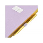 Ежедневник недатированный А5 Zefir с нашивкой, сиреневый